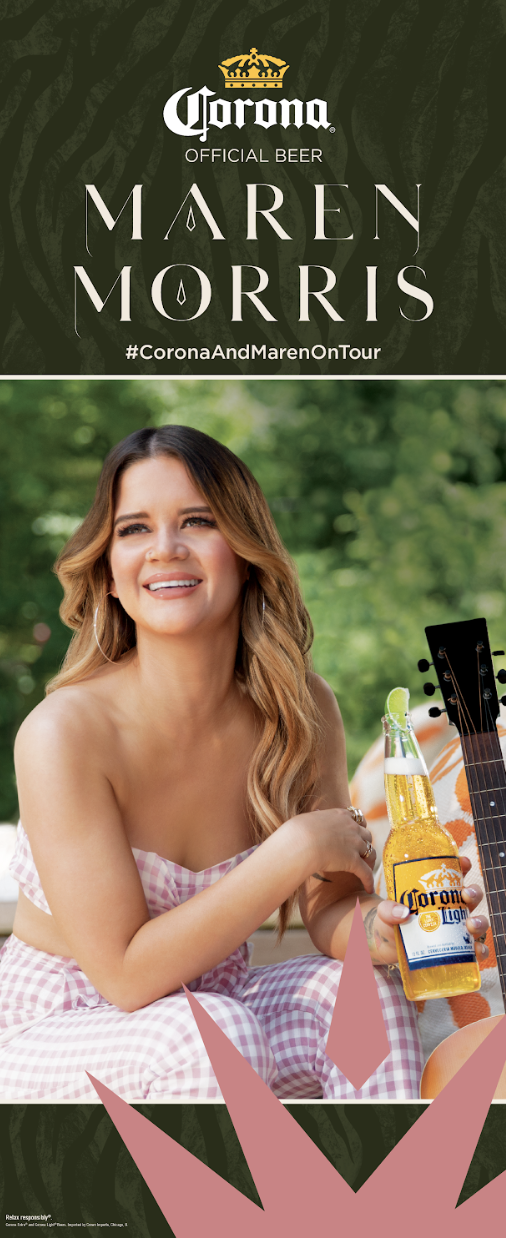 Marin Morris Digital Banner for Corona Beer