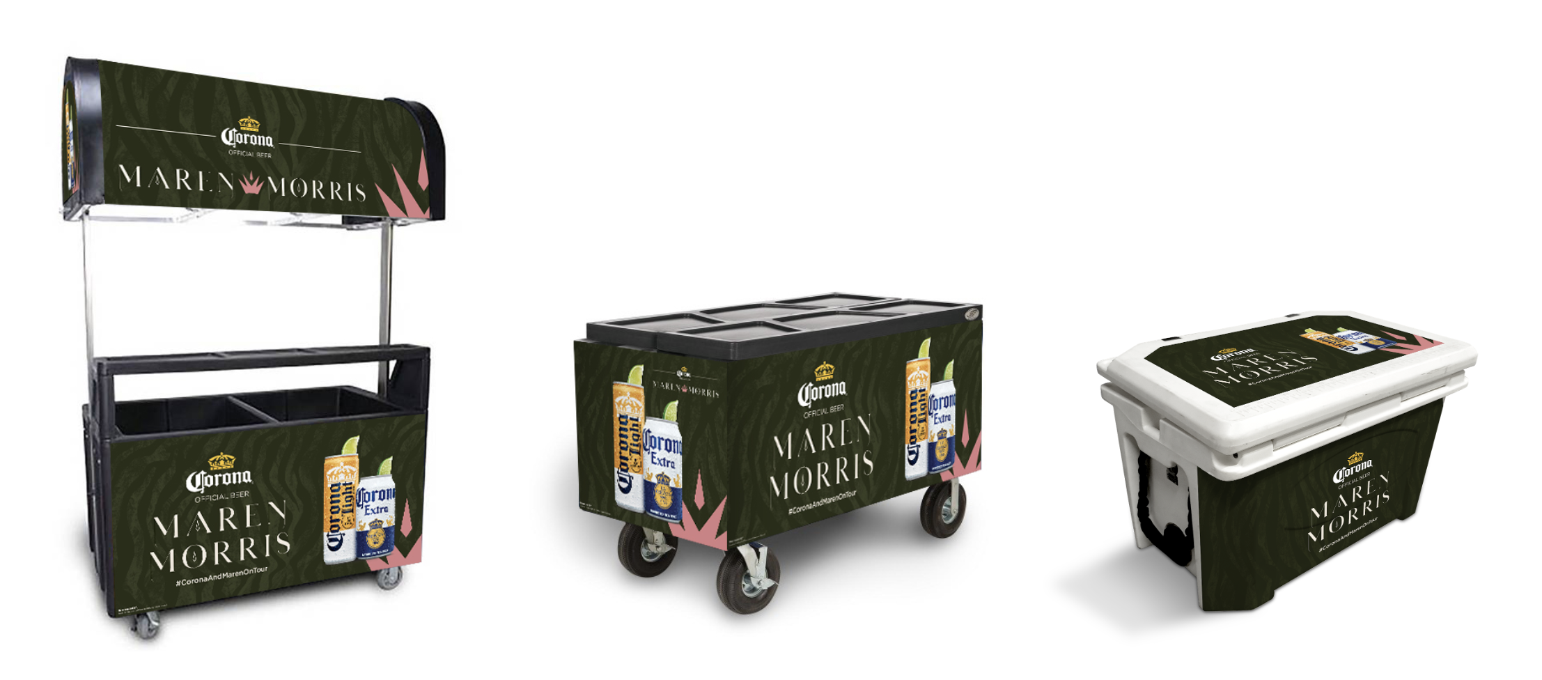 Marin Morris Real World Item Concept for Corona Beer