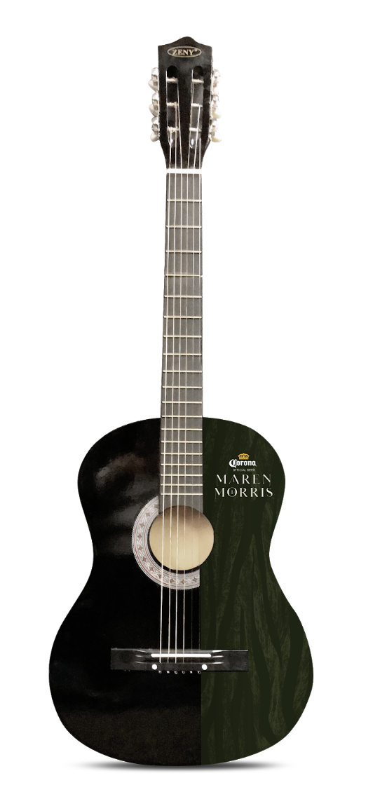 Marin Morris Guitar for Corona Beer