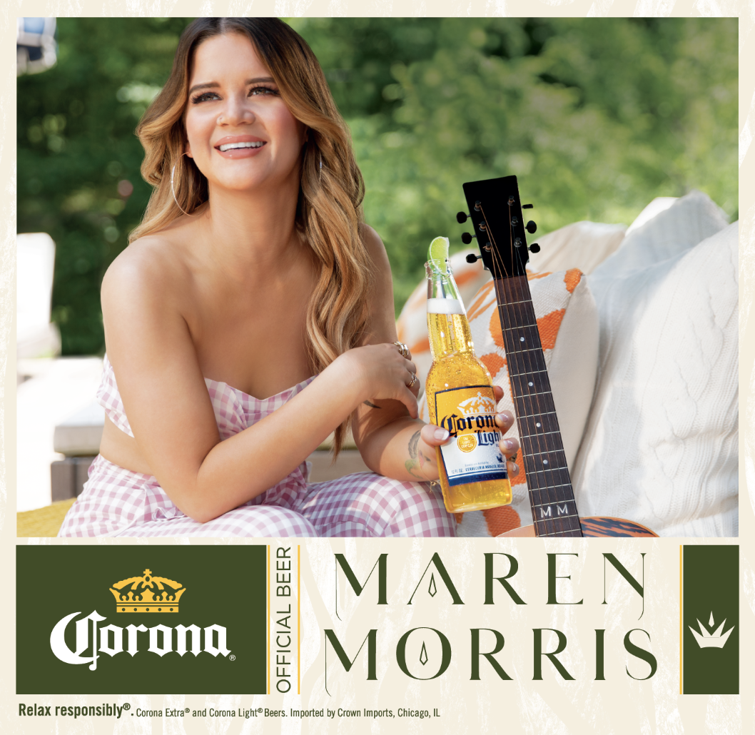 Marin Morris Digital Banners Dark Concept for Corona Beer
