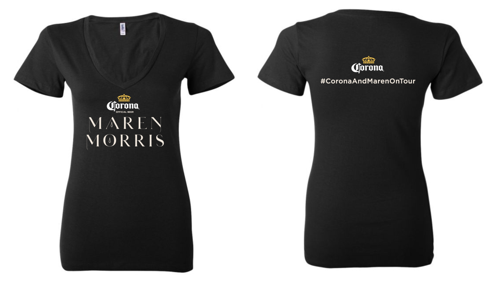 Marin Morris Tee Shirt Concept for Corona Beer