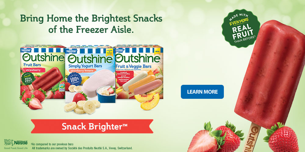 Rectangle Outshine Banner with Call to Action to Learn More