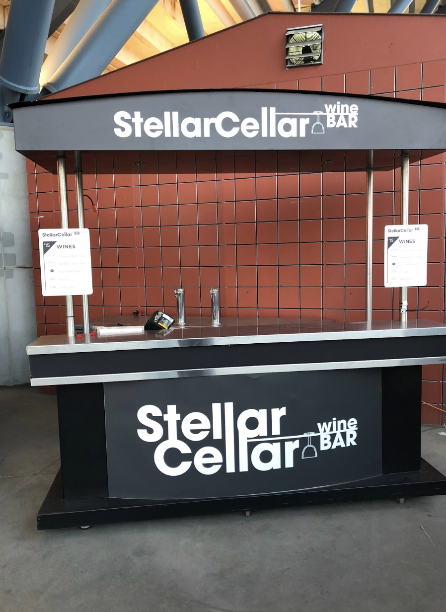 Stellar Cellar Drink Distribution Concept with Logo