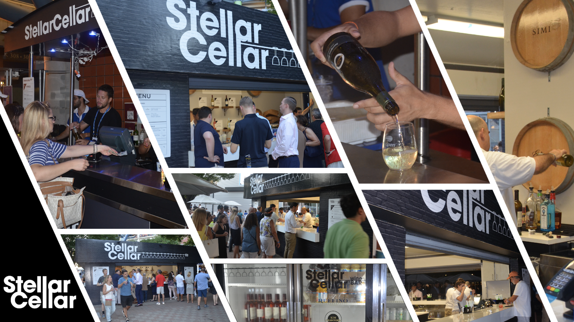 Collage of Stellar Cellar Images